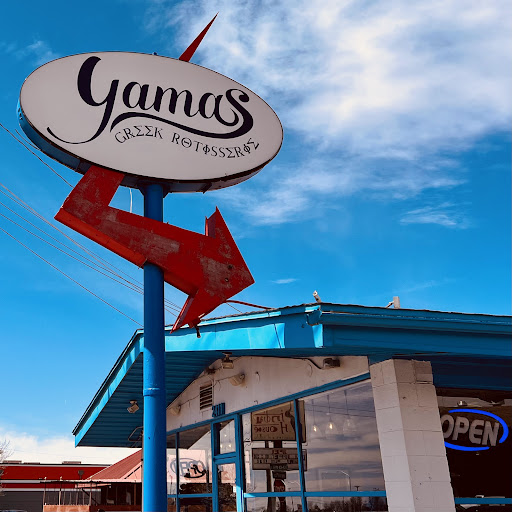 Photo of Yamas Greek Rotisserie - 2411 Cerrillos Rd, Santa Fe, NM 87505