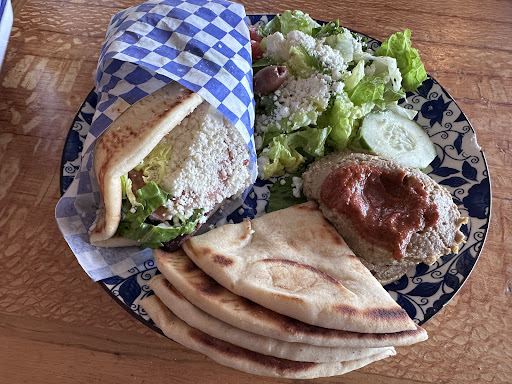 Photo of Yamas Greek Rotisserie - 2411 Cerrillos Rd, Santa Fe, NM 87505