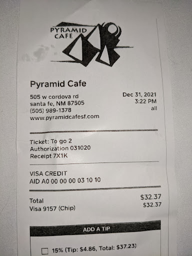 Photo of Pyramid Cafe - 505 Cordova Rd, Santa Fe, NM 87505