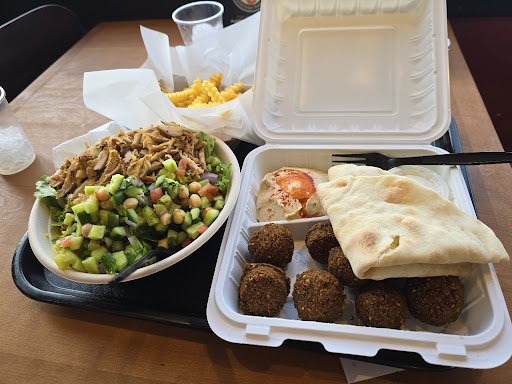 Photo of Flame & Skewers Mediterranean Restaurant - 5482 California Ave, Bakersfield, CA 93309