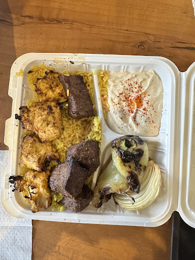 Photo of Flame & Skewers Mediterranean Restaurant - 5482 California Ave, Bakersfield, CA 93309