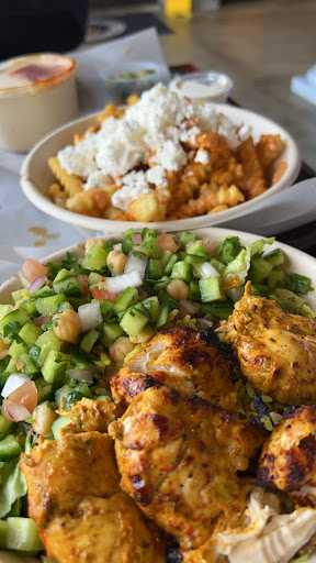 Photo of Flame & Skewers Mediterranean Restaurant - 5482 California Ave, Bakersfield, CA 93309