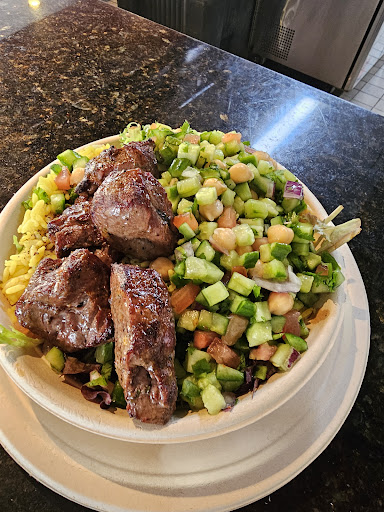 Photo of Flame & Skewers Mediterranean Restaurant - 5482 California Ave, Bakersfield, CA 93309