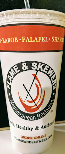 Photo of Flame & Skewers Mediterranean Restaurant - 5482 California Ave, Bakersfield, CA 93309