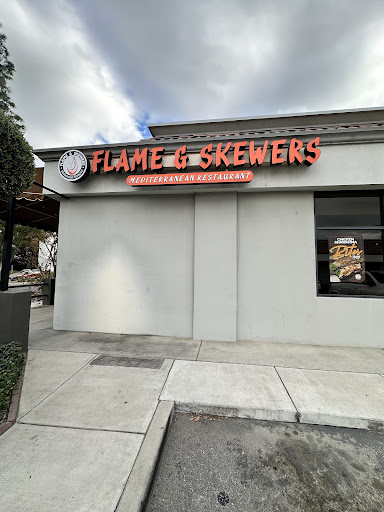Photo of Flame & Skewers Mediterranean Restaurant - 5482 California Ave, Bakersfield, CA 93309