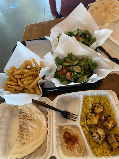 Photo of Flame & Skewers Mediterranean Restaurant - 5397 Gosford Rd, Bakersfield, CA 93313