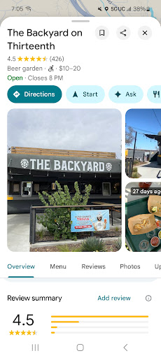 Photo of The Backyard on Thirteenth - 1300 Railroad St, Paso Robles, CA 93446