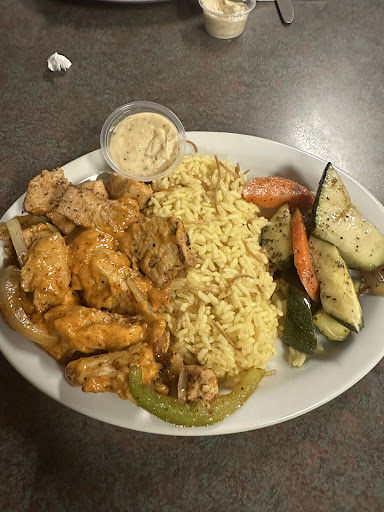 Photo of Mediterranean Grill & Cafe - 1031 U St, Fresno, CA 93721