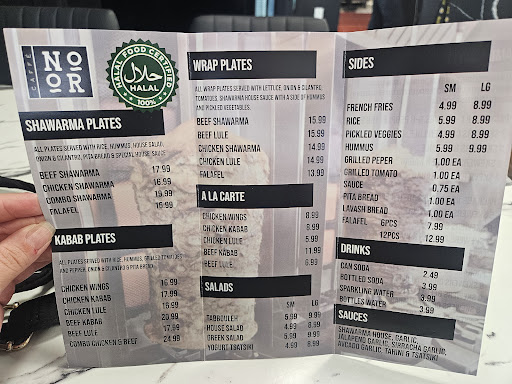 Photo of Caffe Noor Mediterranean Food - 2760 Tapo Canyon Rd #10, Simi Valley, CA 93063