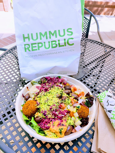 Photo of Hummus Republic - 2424 Tulare St, Fresno, CA 93721
