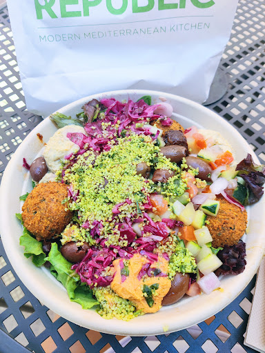 Photo of Hummus Republic - 2424 Tulare St, Fresno, CA 93721