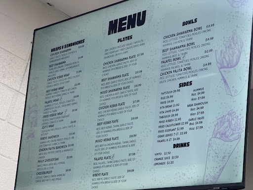 Photo of Jeje's & Mejana Mediterranean Market/Restaurant - 4133 Ming Ave, Bakersfield, CA 93309