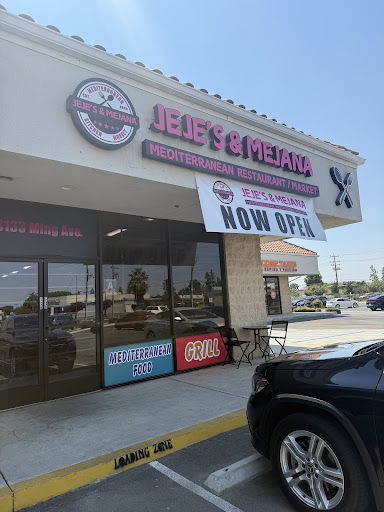 Photo of Jeje's & Mejana Mediterranean Market/Restaurant - 4133 Ming Ave, Bakersfield, CA 93309