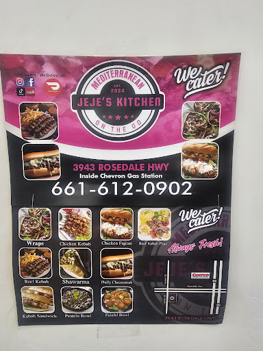 Photo of Jeje's & Mejana Mediterranean Market/Restaurant - 4133 Ming Ave, Bakersfield, CA 93309