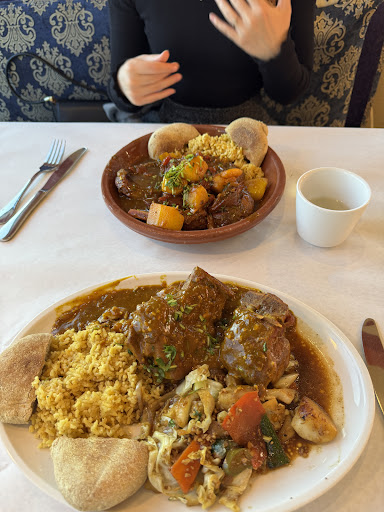 Photo of Oasis Restaurant & Catering Moroccan / Mediterranean Cuisine and Seafood - 1351 Price St, Pismo Beach, CA 93449