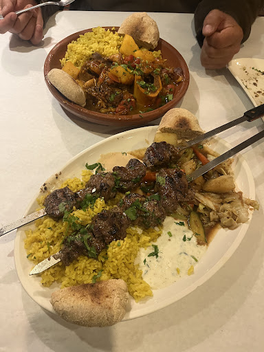 Photo of Oasis Restaurant & Catering Moroccan / Mediterranean Cuisine and Seafood - 1351 Price St, Pismo Beach, CA 93449