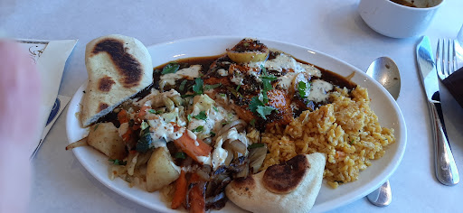 Photo of Oasis Restaurant & Catering Moroccan / Mediterranean Cuisine and Seafood - 1351 Price St, Pismo Beach, CA 93449