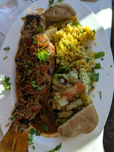 Photo of Oasis Restaurant & Catering Moroccan / Mediterranean Cuisine and Seafood - 1351 Price St, Pismo Beach, CA 93449