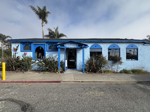 Photo of Oasis Restaurant & Catering Moroccan / Mediterranean Cuisine and Seafood - 1351 Price St, Pismo Beach, CA 93449