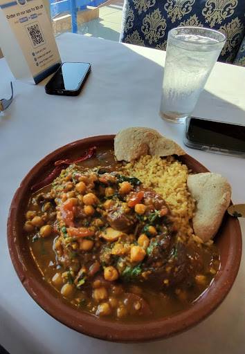 Photo of Oasis Restaurant & Catering Moroccan / Mediterranean Cuisine and Seafood - 1351 Price St, Pismo Beach, CA 93449