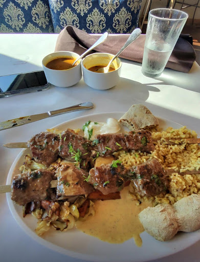 Photo of Oasis Restaurant & Catering Moroccan / Mediterranean Cuisine and Seafood - 1351 Price St, Pismo Beach, CA 93449