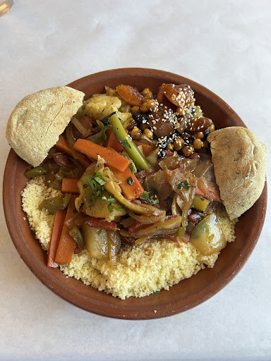 Photo of Oasis Restaurant & Catering Moroccan / Mediterranean Cuisine and Seafood - 1351 Price St, Pismo Beach, CA 93449