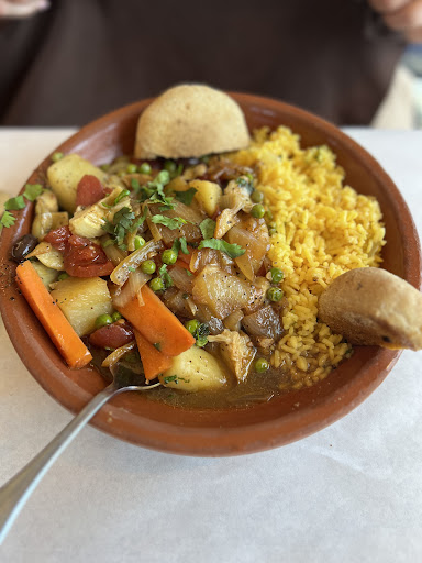 Photo of Oasis Restaurant & Catering Moroccan / Mediterranean Cuisine and Seafood - 1351 Price St, Pismo Beach, CA 93449