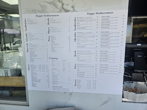 Photo of Happy Mediterranean Restaurant - 1100 E Ocean Ave, Lompoc, CA 93436