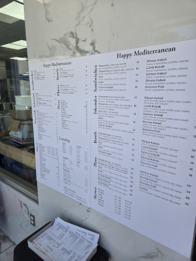 Photo of Happy Mediterranean Restaurant - 1100 E Ocean Ave, Lompoc, CA 93436