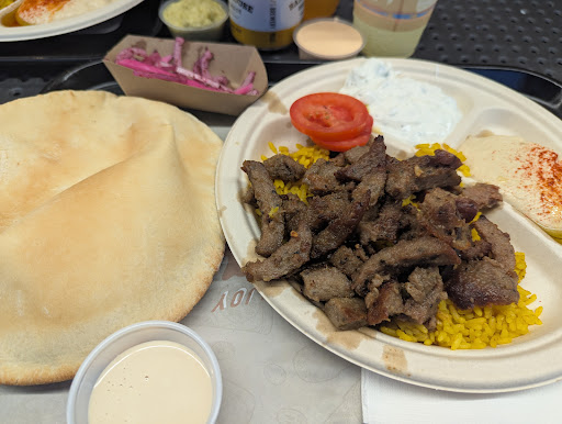 Photo of Petra Mediterranean Pizza and Grill - 1210 Higuera St, San Luis Obispo, CA 93401