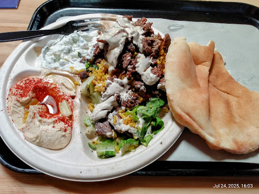 Photo of Petra Mediterranean Pizza and Grill - 1210 Higuera St, San Luis Obispo, CA 93401