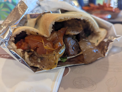 Photo of Petra Mediterranean Pizza and Grill - 1210 Higuera St, San Luis Obispo, CA 93401