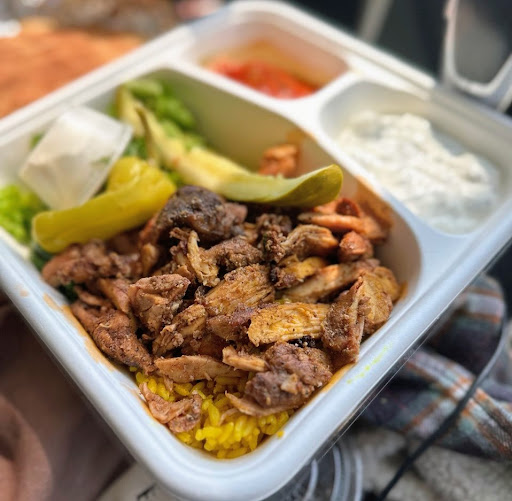 Photo of Petra Mediterranean Pizza and Grill - 1210 Higuera St, San Luis Obispo, CA 93401