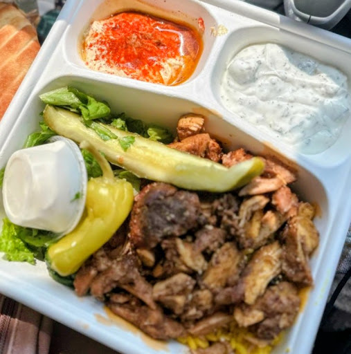 Photo of Petra Mediterranean Pizza and Grill - 1210 Higuera St, San Luis Obispo, CA 93401