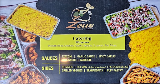 Photo of Zeus Fresh Mediterranean - 1456 E North Ave Ste 103, Fresno, CA 93725
