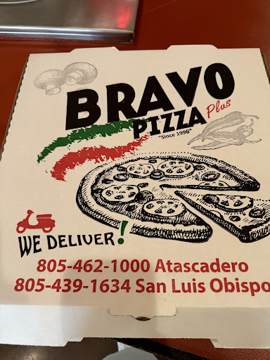 Photo of Bravo Pizza Plus San Luis Obispo - 3971 S Higuera St, San Luis Obispo, CA 93401