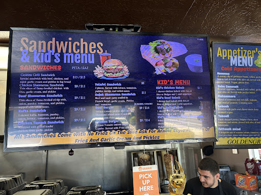 Photo of GOLDEN GRILL ( Syrian & Lebanese) cuisine Fresno - 7975 N Cedar Ave SUITE 105, Fresno, CA 93720