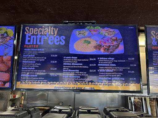 Photo of GOLDEN GRILL ( Syrian & Lebanese) cuisine Fresno - 7975 N Cedar Ave SUITE 105, Fresno, CA 93720