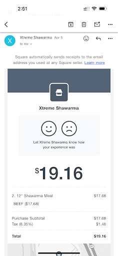 Photo of Xtreme Shawarma - 90 E Via del Oro, Fresno, CA 93720