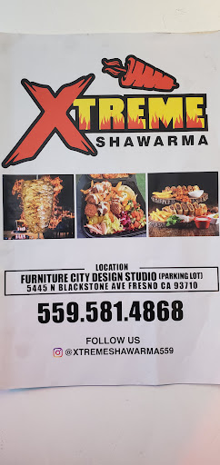 Photo of Xtreme Shawarma - 90 E Via del Oro, Fresno, CA 93720