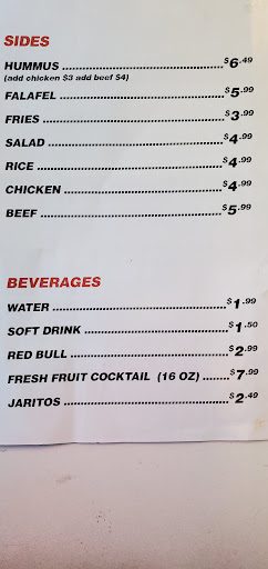 Photo of Xtreme Shawarma - 90 E Via del Oro, Fresno, CA 93720