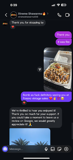 Photo of Xtreme Shawarma - 90 E Via del Oro, Fresno, CA 93720