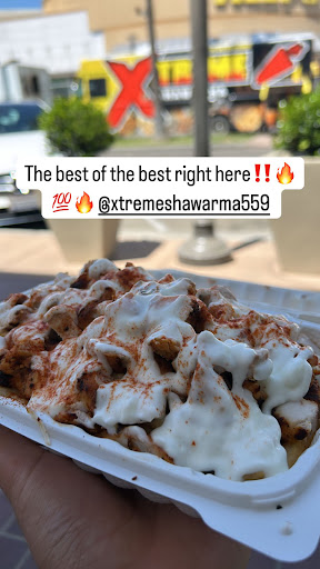 Photo of Xtreme Shawarma - 90 E Via del Oro, Fresno, CA 93720