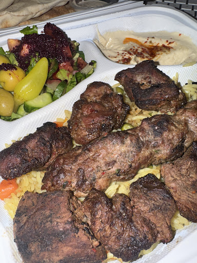 Photo of Aleppo Kabob - 6460 N Blackstone Ave # 109, Fresno, CA 93710