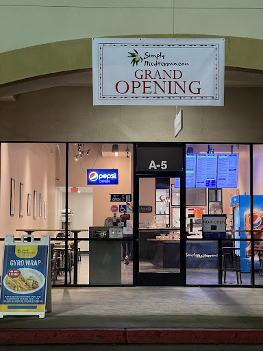 Photo of Simply Mediterranean - 2226 S Mooney Blvd u a5, Visalia, CA 93277