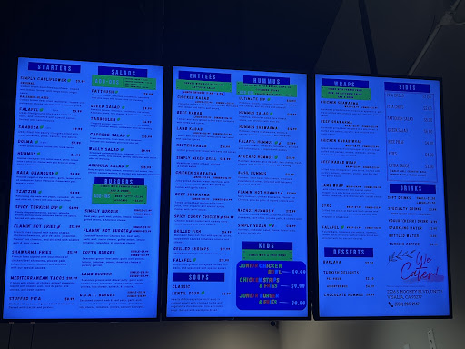 Photo of Simply Mediterranean - 2226 S Mooney Blvd u a5, Visalia, CA 93277