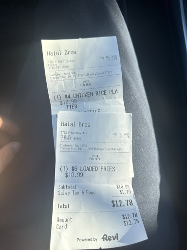 Photo of Halal Bros. - 1782 E Barstow Ave, Fresno, CA 93710