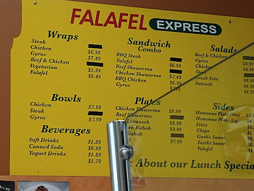 Photo of Falafel Express - 320 E Bullard Ave, Fresno, CA 93710