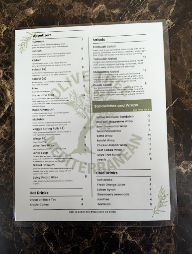 Photo of Olive Tree Mediterranean - 8961 N Cedar Ave #103, Fresno, CA 93720