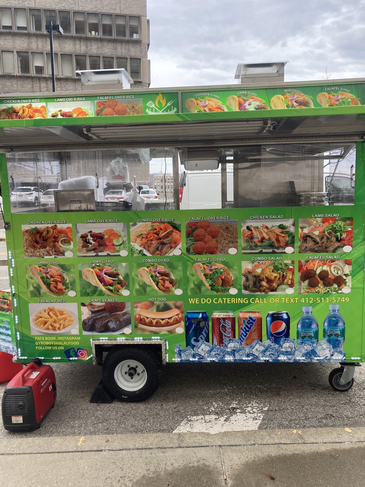 Photo of Gyro Guys - 3811 O'Hara St, Pittsburgh, PA 15213